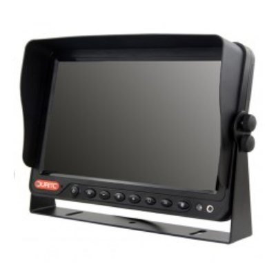 Durite 0-776-73 7" TFT LCD AHD CCTV Monitor (3 camera inputs) - 12/24V PN: 0-776-73